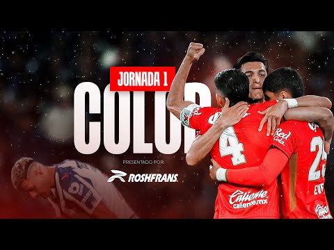 Color J1 Rayados 🆚 Toluca | El debut del bicampeón 👹