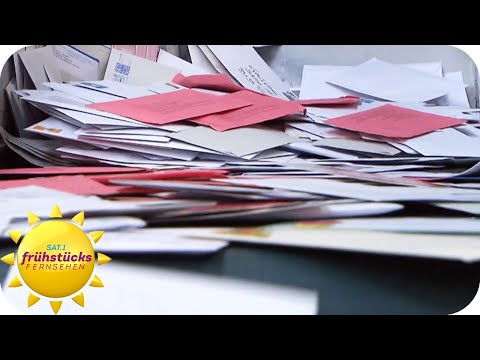 Post-Frust durch leere Briefkästen - Briefe kommen nicht mehr an | SAT.1 Frühstücksfernsehen