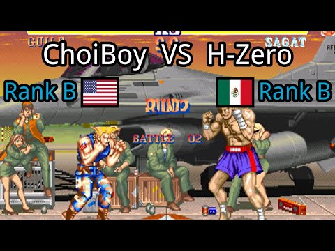 Street Fighter II': Hyper Fighting: (US) ChoiBoy vs (MX) H-Zero - 2021-10-05 03:48:25