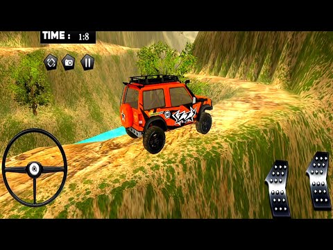 Luxury Offroad Prado Driving Simulator 2020 - Real 4x4 Offroad Jeep Game - Android Gameplay HD