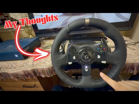 My Review Of Logitech G920 Racing Wheel - Is It Worth It?