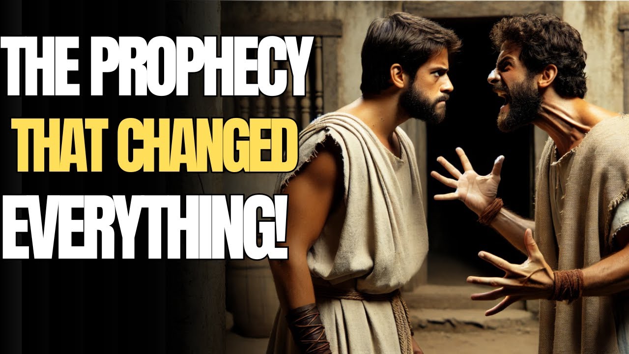 🔥 ESAU AND JACOB: THE STORY OF THE GREATEST BETRAYAL BETWEEN BROTHERS!