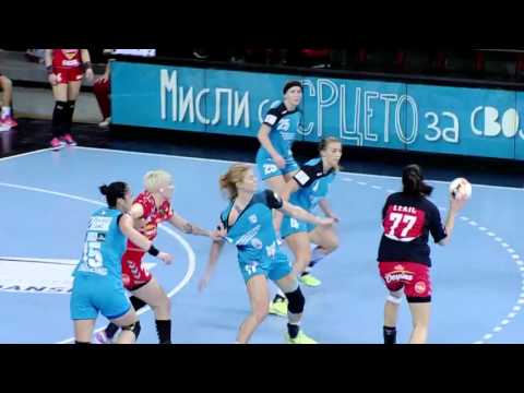 HC Vardar   CSM Bucuresti 09 01 16 EHF Champions League 2015/2016