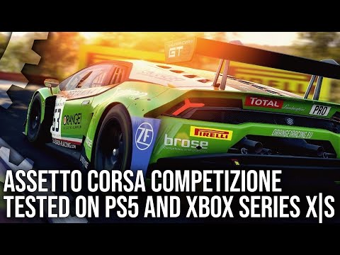 Assetto Corsa Competizione Upgraded For PS5 and Xbox Series X/S - Full Analysis