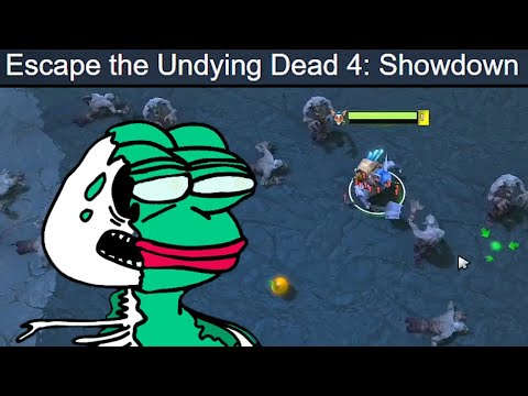 Are You Ready For The Zombie Zone?! | Escape The Undying Dead 4