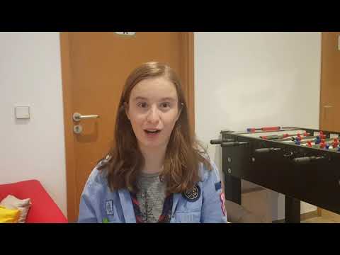 Hinsehen, handeln, Herzlichkeit - ein Impuls der Pfadfinderinnen St. Georg