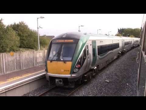 IE 22000 Class DMUs 22062 & 22216 - Clara - 22/10/16