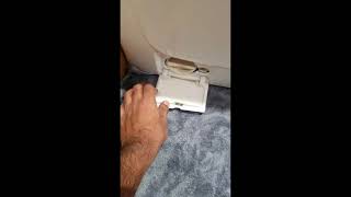 How to resolve Hoover washing machine E03 fault
