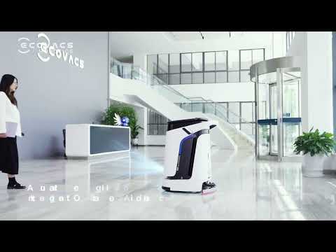 Ecovacs Pro M1 Commercial Floor Cleaning Robot