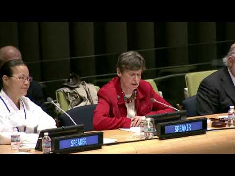 High Representative Angela Kane at the United Nations: "Remember Your Humanity and Forget the Rest"