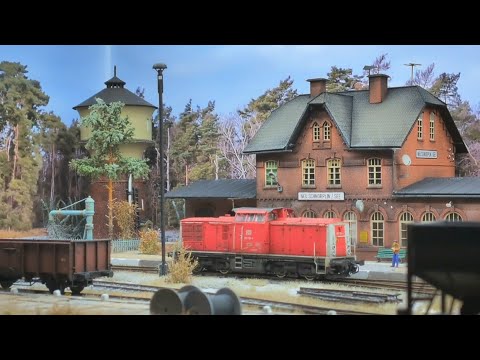 Betriebsvideo H0 Anlage 'Neu Schnorplin' (2025) VI