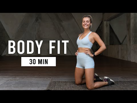 30 MIN KILLER HIIT Workout Full Body Cardio No Equipment No Repeats