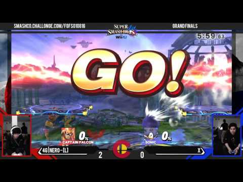 FGF26 - 4G|Nero (Captain Falcon) Vs. X (Sonic) - Grand Finals