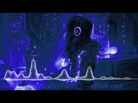 Cash Cash x Zedd x Gryffin - Take Me Home x Middle x Body Back (Music Video) [TZUNAAMI Mashup]