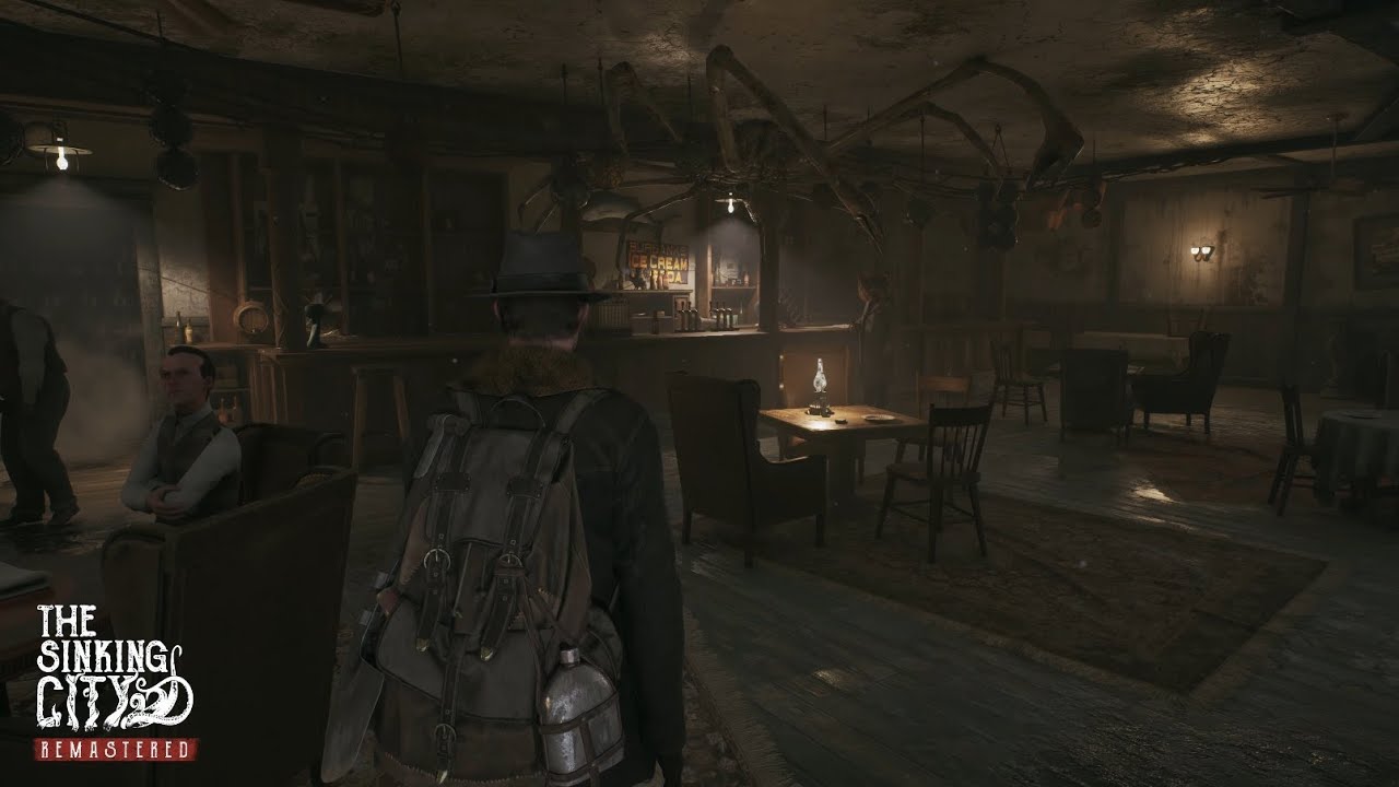 The Sinking City Remastered comparison and launch trailer teaser