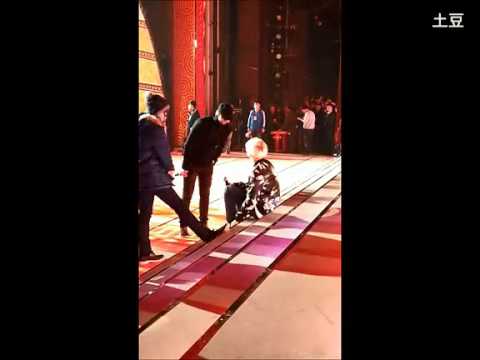 130117 Super Junior M rehearsal [P1] - EunHyuk talks with RyeoWook & KyuHyun