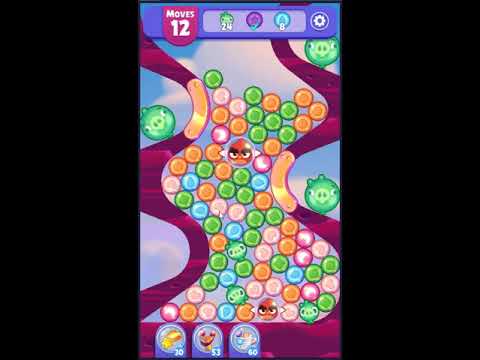 Angry Birds Dream Blast Level 1235 - NO BOOSTERS 😠🐦💤🎈 | SKILLGAMING ✔️