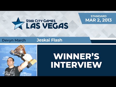 SCGVEGAS: Winner's Interview - Devyn March | Standard