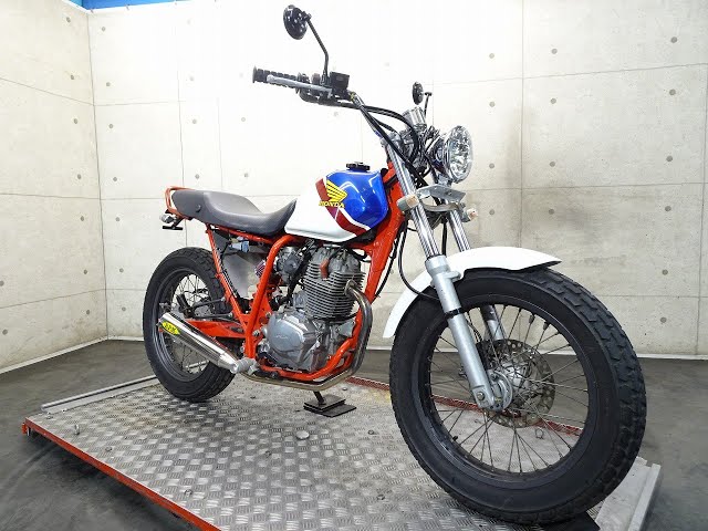 FTR223/ホンダ MC34 2002年モデル キャブ車 RPM製マフラー パワー