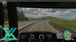 eXpanSIM – Head tracking test inside a truck cab (long uncut)