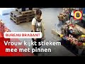 SLACHTOFFER wordt sluw BEKEKEN door DIEF | Bureau Brabant