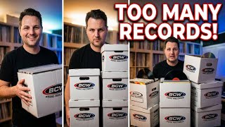 Packing 4,500 Records for the Big Move… This Got Out of Hand