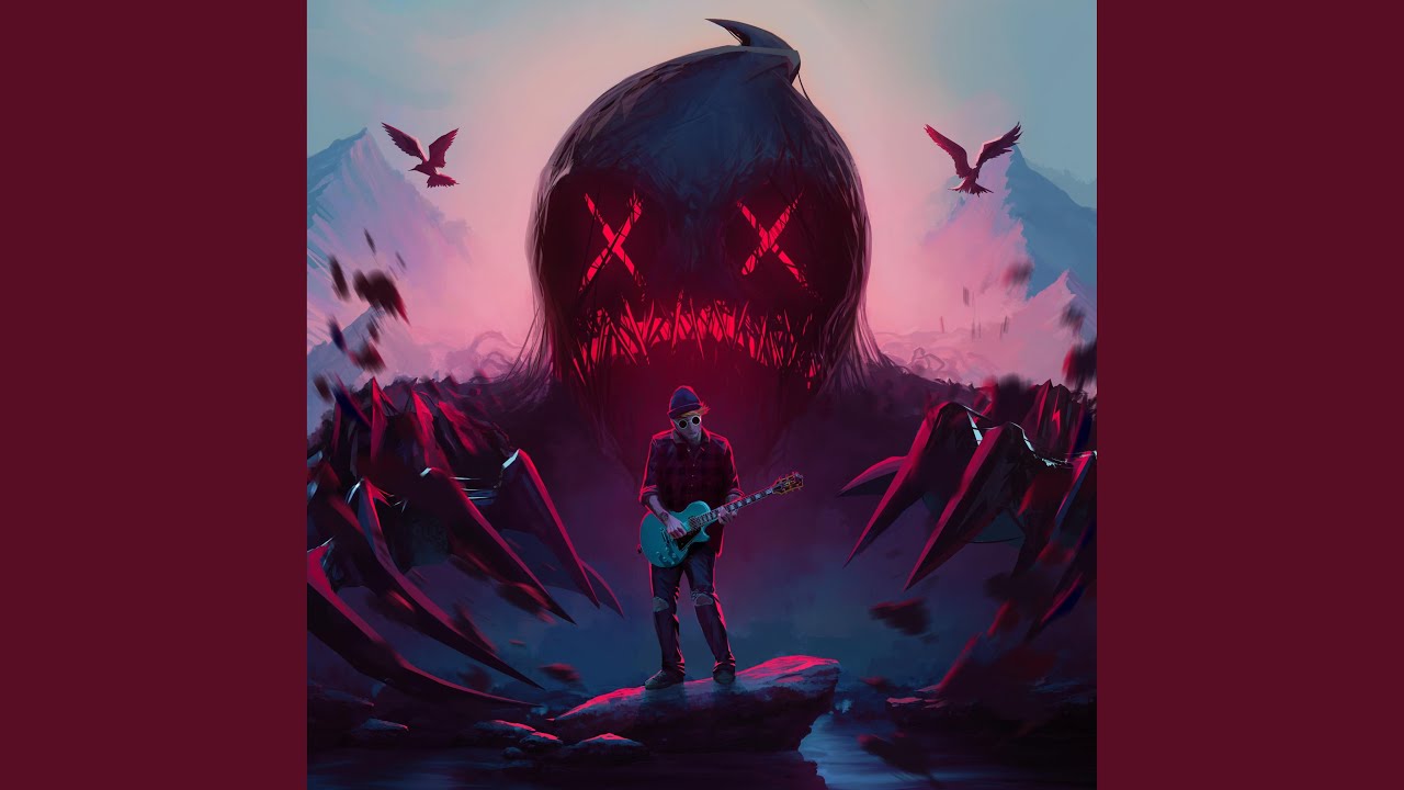 Cover for the song 'DROWNING' by artist(s) 'Josh A'