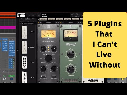 5 Plugins That I Can't Live Without!