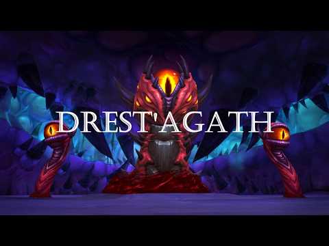 Drest'agath (Mythic) - Ny'alotha - Fire Mage POV