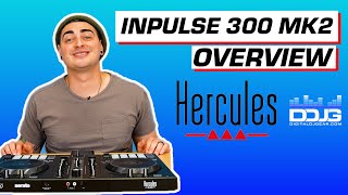 Video thumbnail for BRAND NEW Hercules Inpulse 300 MK2 In Stock Now! Hercules DJControl Inpulse 300 MK2 Overview by DIGITAL DJ GEAR
