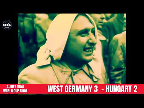 Final Match: West Germany vs. Hungary - 1954 Word Cup