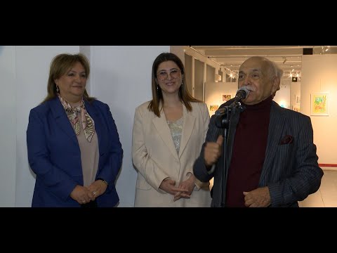 Nərmin Abdullayeva, "El bilir ki, sən mənimsən" adlı sərgidən görüntülər, 17.05.2023