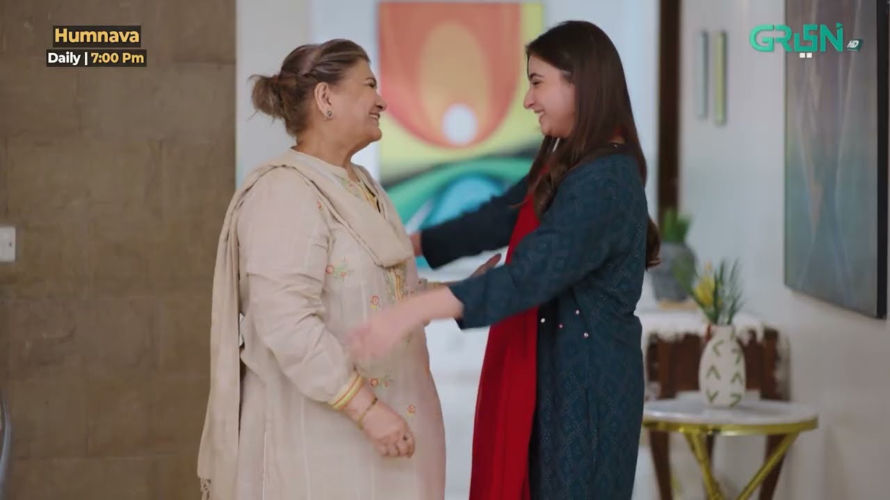 Humnava Episode 112 | Best Moment 04 | Sumaiya Bukhsh - Hunain Shahid | Green TV Entertainment