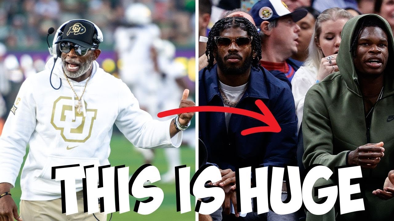 Deion Sanders Did Something That Colorado Fans Expected And Are SMILING!
