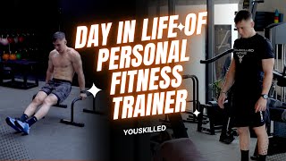 Whole Day Eating And Training As Personal Trainer For MILLIONAIRES in DUBAI #gym