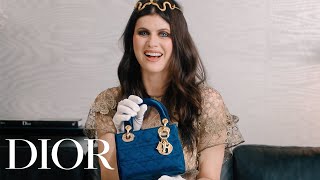 Dior What's in Alexandra Daddario's Lady Dior bag?
