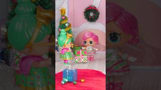 Happy Holidays From the Tots! 🎄🎁 | L.O.L. Surprise! #shorts