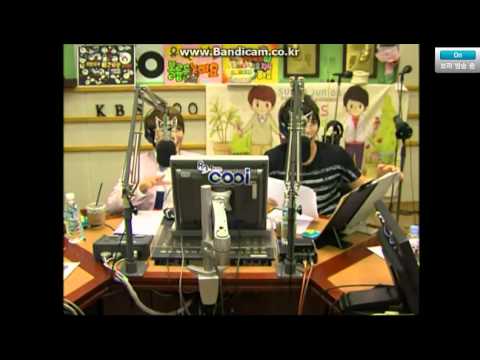 120507 슈키라 EXO-K 컷-4 / Kiss the radio EXO-K cut