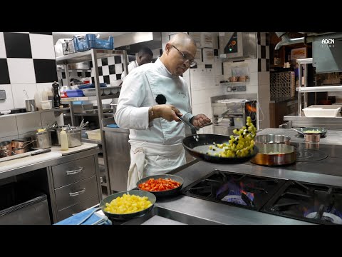 Caponata - Michelin Star Chef in Paris shares Recipe