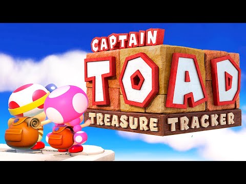 Captain Toad: Treasure Tracker - Full Game + DLC 100% Walkthrough
