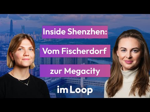 Inside Shenzhen: From fishing village to megacity