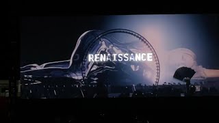 Beyoncé Announcing The Renaissance Film at the last show of The Renaissance World Tour