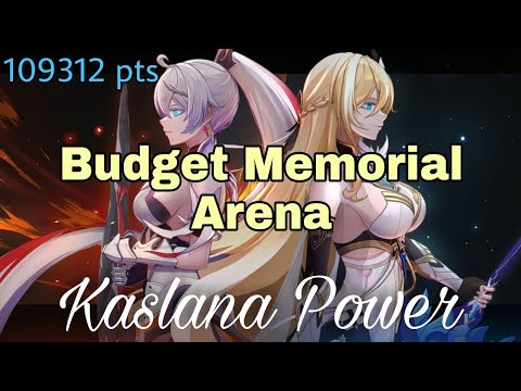 [Honkai Impact 3] SEA - Budget Memorial Arena - False God Otto(SSS), Hephaestus, Doom 109312