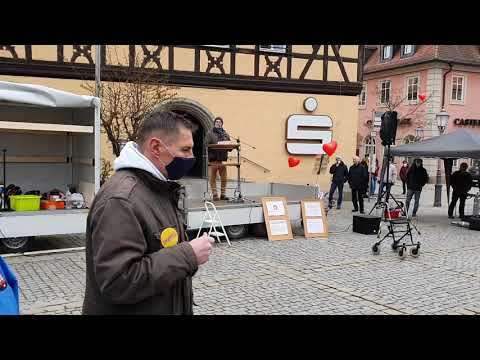 Bürgerdialog in Neustadt an der Aisch am 17.04.2021