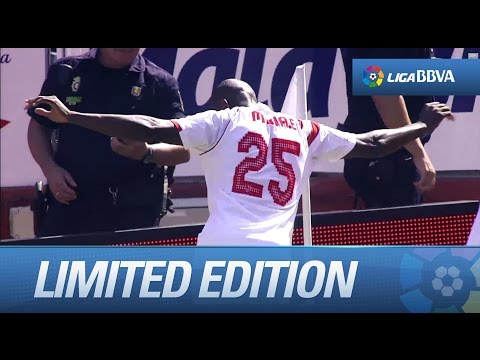 Los sevillistas entre los puestos europeos : Sevilla FC (4-1) Deportivo de la Coruña