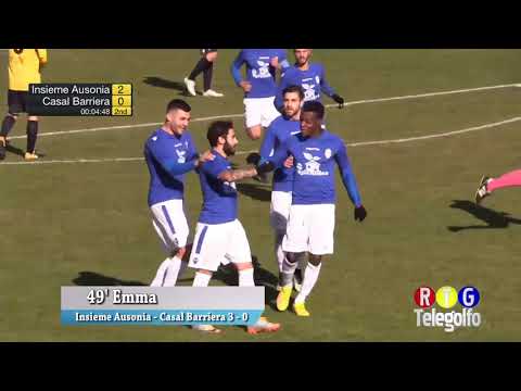 10 12 17 Sintesi Inseme Ausonia   Casal Barriera