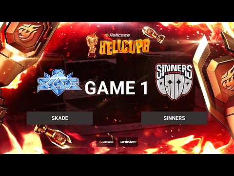 [EN] SKADE vs Sinners | Map 1: Dust2 | BO3 | Hellcase Cup 8 Group C