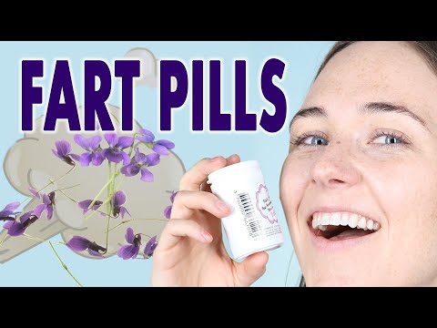We Took Pills To Make Our Farts Smell Like Flowers