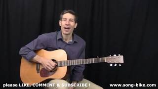 &quot;Mother And Child Reunion&quot; by Paul Simon : 365 Riffs For Beginning Guitar !!