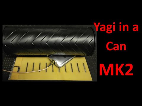 Wifi Yagi in a Can MK2